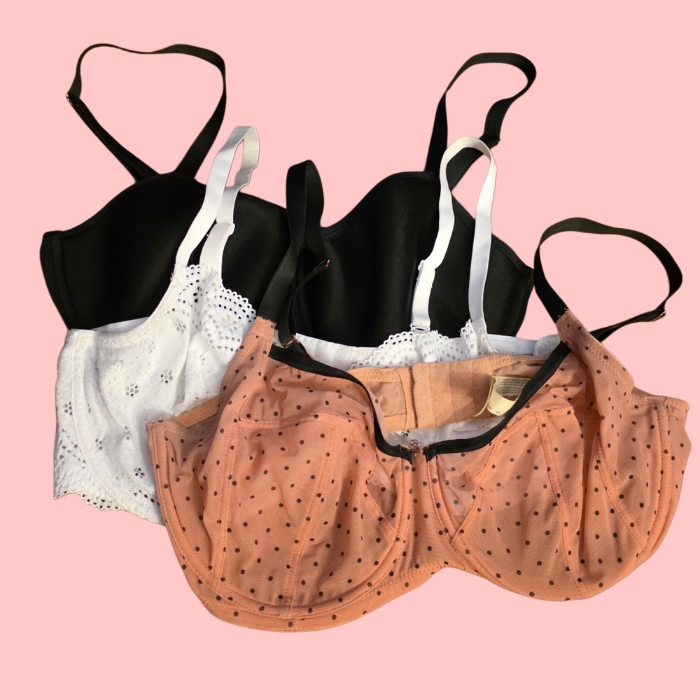 Skarlett Blue Bra Bundle Size 36DD